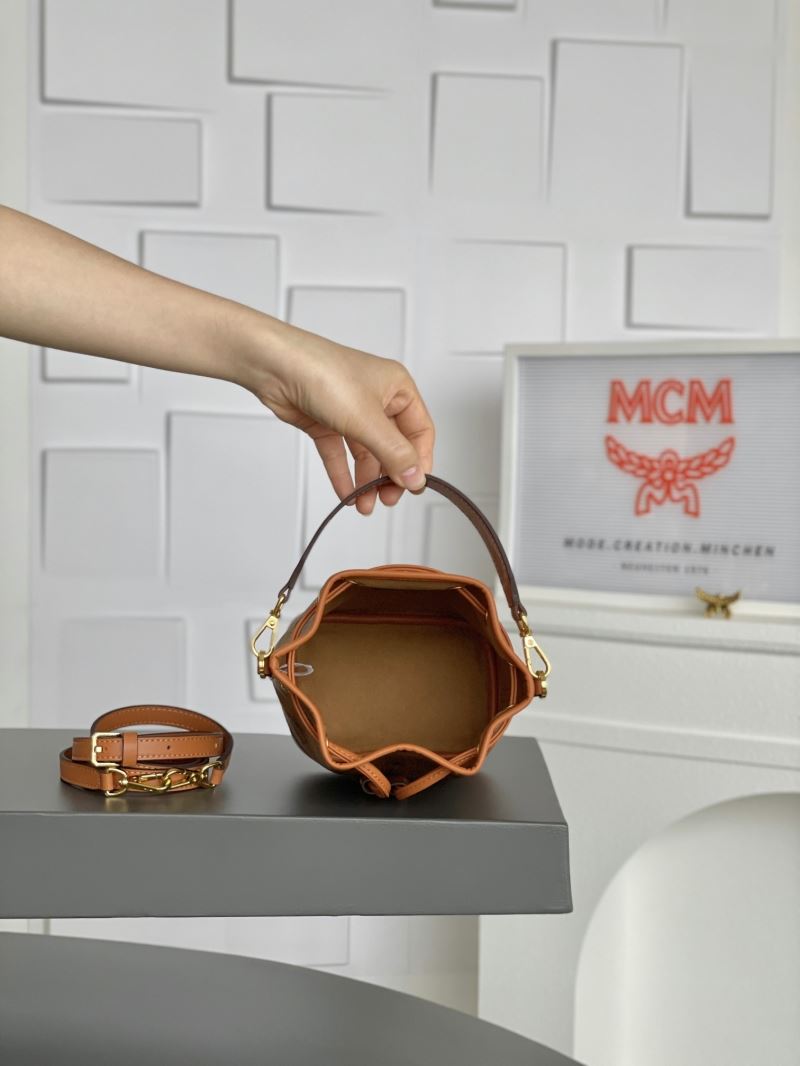 MCM Bucket Bags